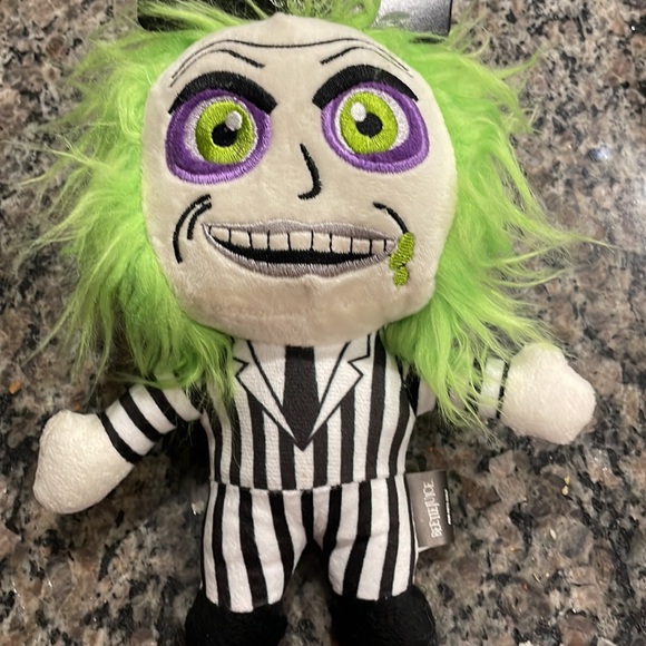 Beetlejuice Halloween Pet Toy *NEW* - Picture 2 of 3